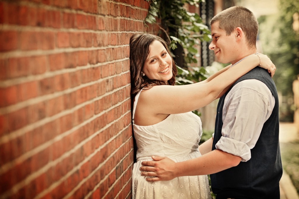 FENWAY PARK ENGAGEMENT PHOTOGRAPHY