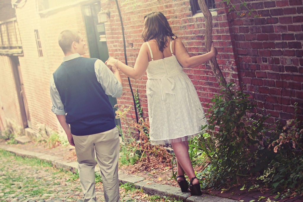 ENGAGEMENT PHOTOGRAPHY AT FENWAY PARK BOSTON