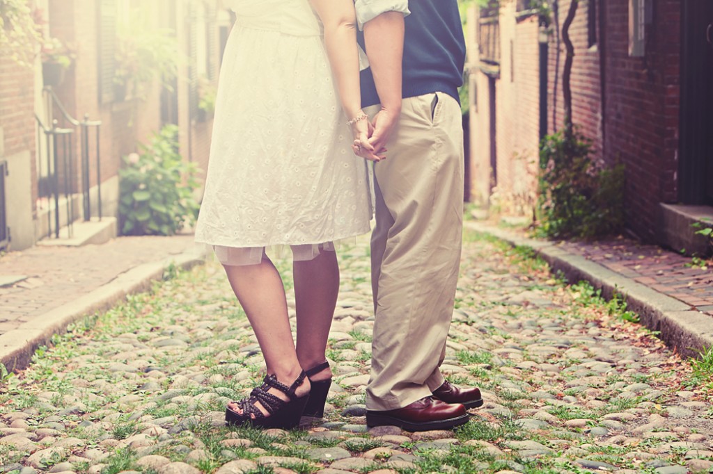 BEACON HILL ENGAGEMENT PHOTOGRAPHY