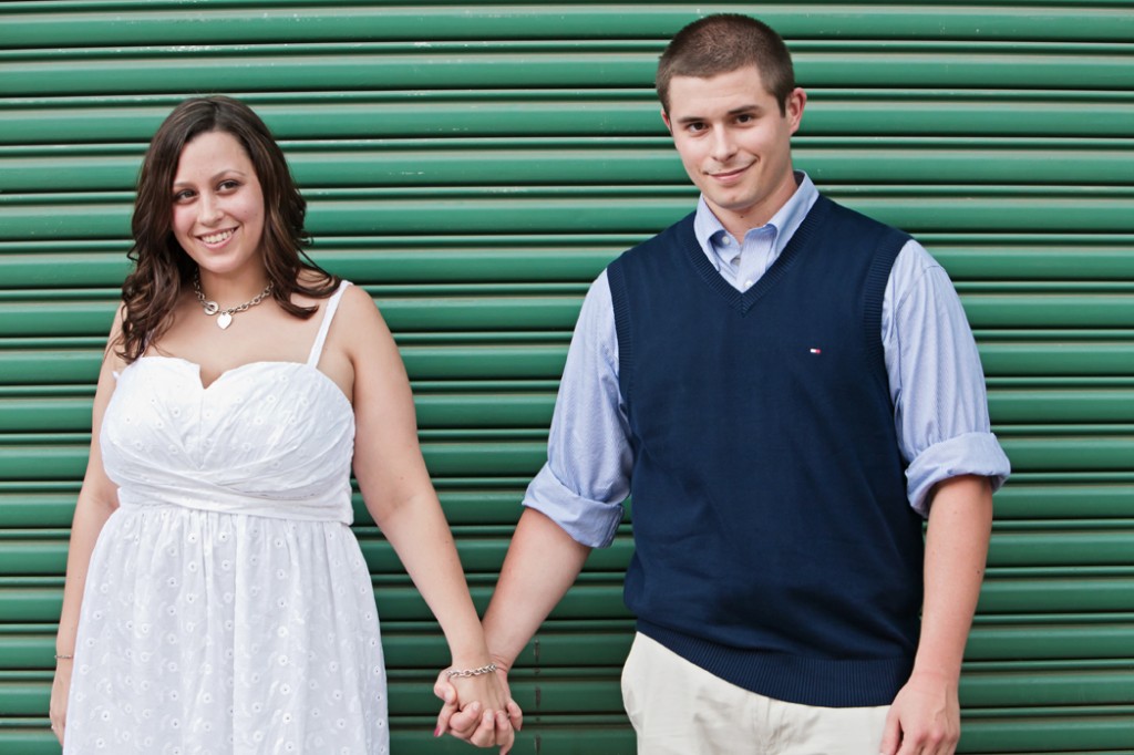 ENGAGEMENT PHOTOS AT FENWAY PARK