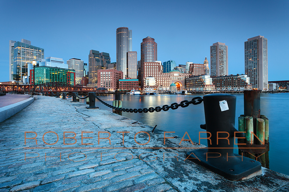 BOSTON SKYLINE PHOTO